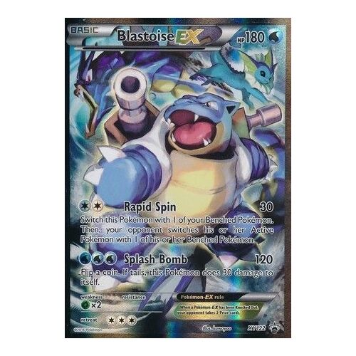 Blastoise EX - XY122 - Ultra Rare Promo NM