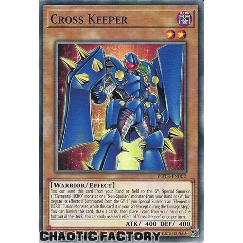 POTE-EN002 Cross Keeper Common 1st Edition NM