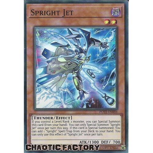 POTE-EN004 Spright Jet Super Rare 1st Edition NM