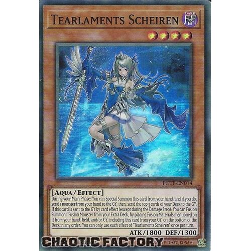 POTE-EN014 Tearlaments Scheiren Super Rare 1st Edition NM