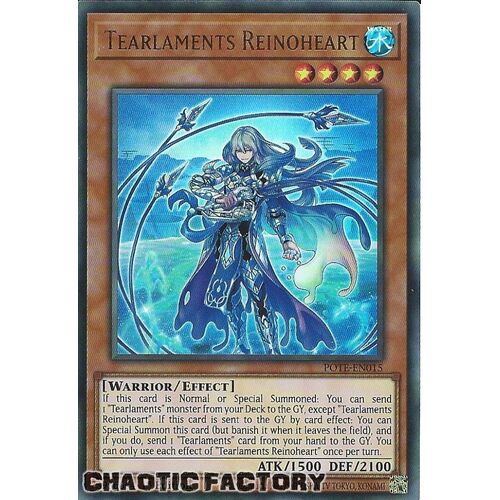 POTE-EN015 Tearlaments Reinoheart Ultra Rare 1st Edition NM