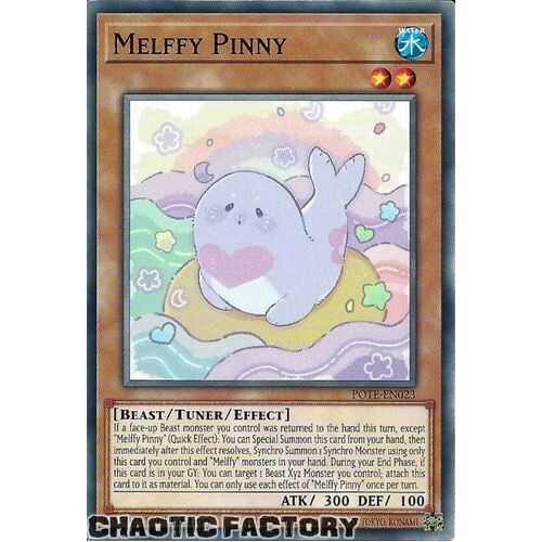 POTE-EN023 Melffy Pinny Common 1st Edition NM