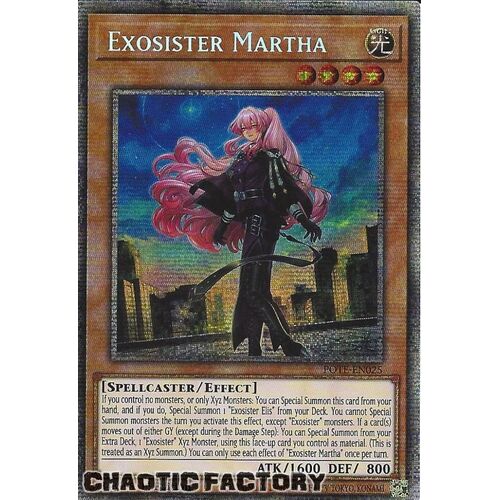 STARLIGHT RARE POTE-EN025 Exosister Martha 1st Edition NM