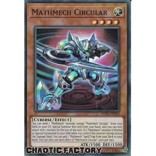 POTE-EN028 Mathmech Circular Super Rare 1st Edition NM