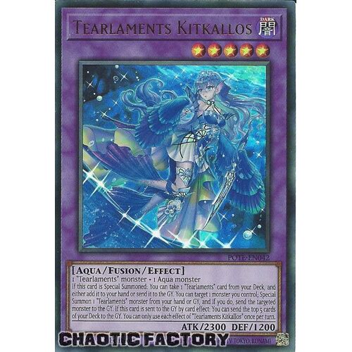 POTE-EN042 Tearlaments Kitkalos Ultra Rare 1st Edition NM