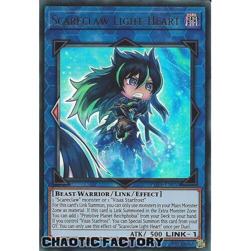 POTE-EN050 Scareclaw Light-Heart Ultra Rare 1st Edition NM