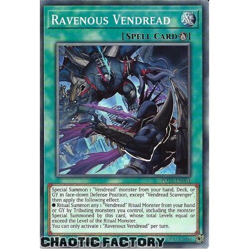 POTE-EN064 Ravenous Vendread Common 1st Edition NM