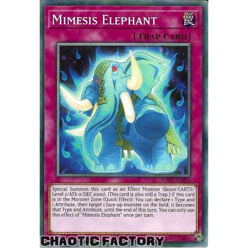 POTE-EN085 Mimesis Elephant Common 1st Edition NM