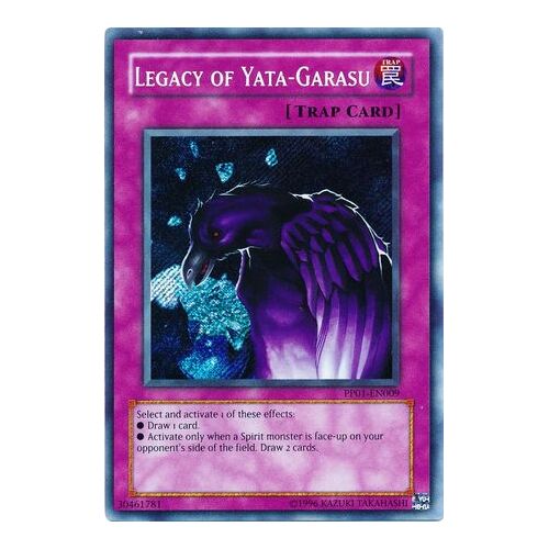 Legacy of Yata-Garasu - PP01-EN009 - Secret Rare NM