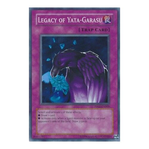 Legacy of Yata-Garasu - PP01-EN009 - Super Rare NM