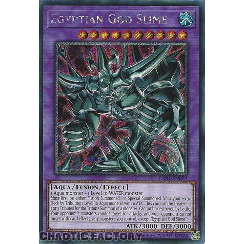 Platinum Secret Rare RA01-EN029 Egyptian God Slime 1st Edition NM