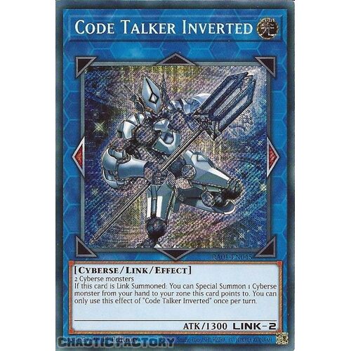 RA01-EN045 Code Talker Inverted Secret Rare 1st Edition NM