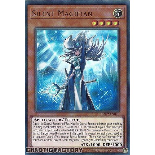 RA02-EN012 Silent Magician Ultra Rare 1st Edition NM