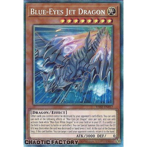 Collector's Rare RA02-EN017 Blue-Eyes Jet Dragon 1st Edition NM