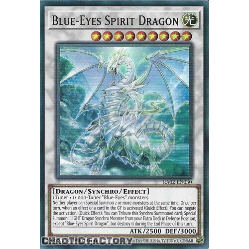 RA02-EN030 Blue-Eyes Spirit Dragon Super Rare 1st Edition NM