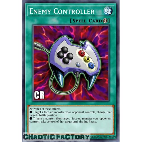 Collector's Rare RA02-EN051 Enemy Controller 1st Edition NM