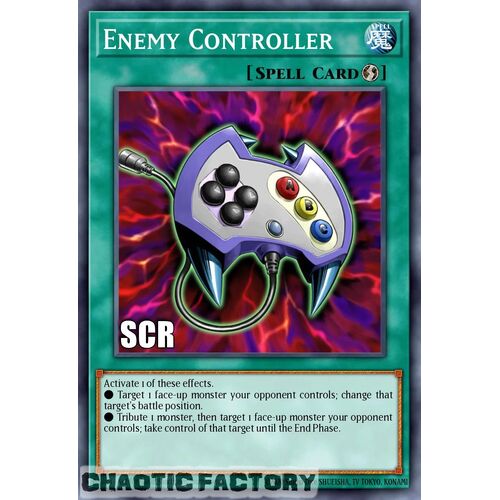 RA02-EN051 Enemy Controller Secret Rare 1st Edition NM