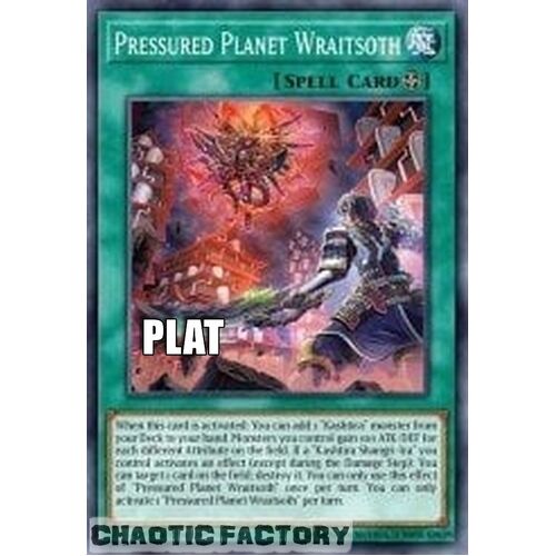 Platinum Secret Rare RA02-EN073 Pressured Planet Wraitsoth 1st Edition NM