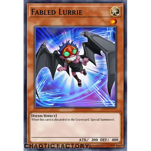 RA03-EN003 Fabled Lurrie Super Rare 1st Edition NM