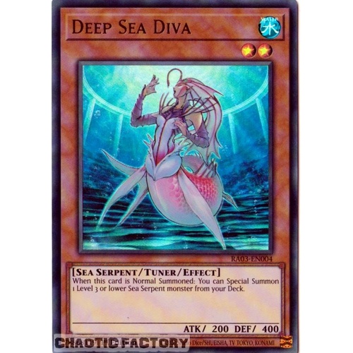 RA03-EN004 Deep Sea Diva Ultra Rare 1st Edition NM