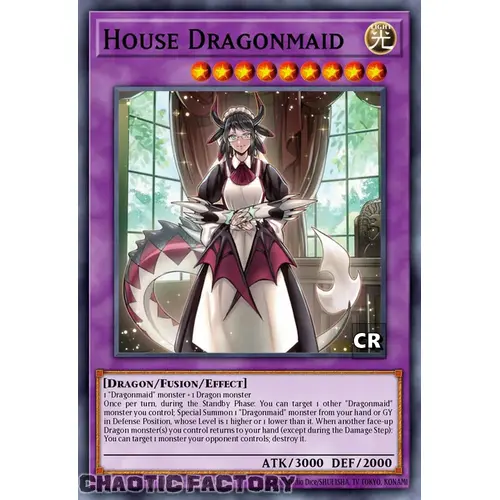 RA03-EN037 House Dragonmaid Collector's Rare 1st Edition NM