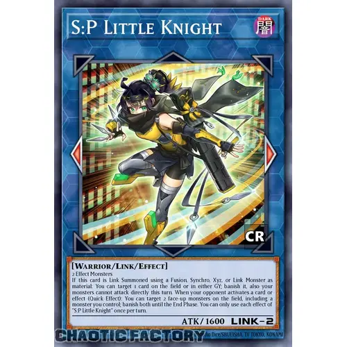 RA03-EN049 S:P Little Knight Collector's Rare 1st Edition NM