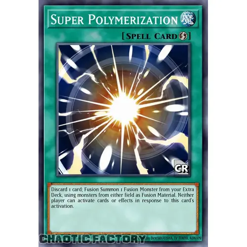 RA03-EN053 Super Polymerization Collector's Rare 1st Edition NM