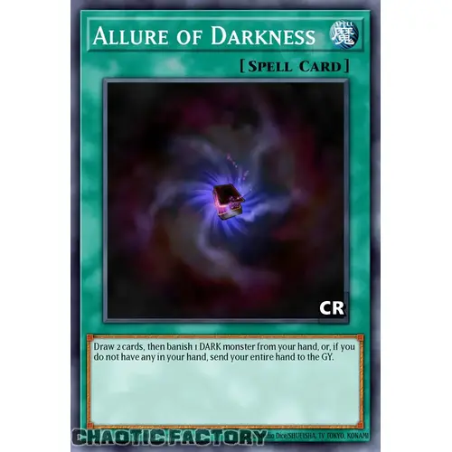 RA03-EN055 Allure of Darkness Collector's Rare 1st Edition NM