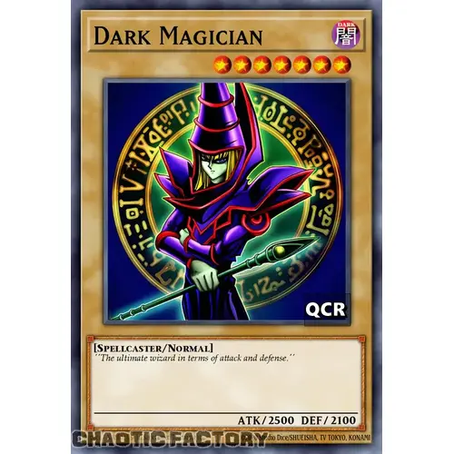 RA03-EN080 Dark Magician Quarter Century Secret Rare 1st Edition NM