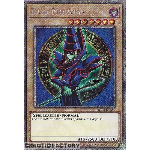 RA03-EN080 Dark Magician Platinum Secret Rare 1st Edition NM