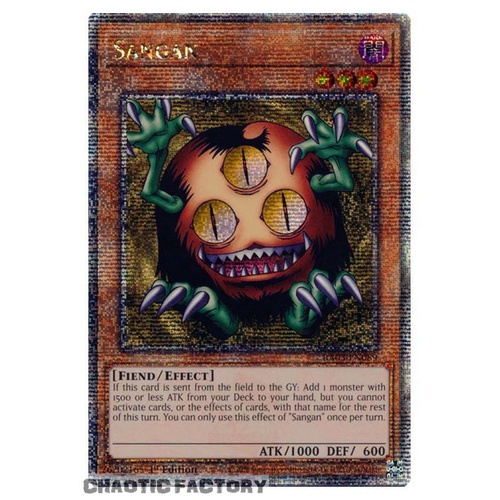 RA03-EN089 Sangan Quarter Century Secret Rare 1st Edition NM