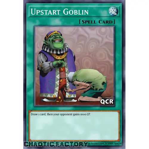 RA03-EN096 Upstart Goblin Quarter Century Secret Rare 1st Edition NM