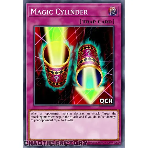 RA03-EN115 Magic Cylinder Quarter Century Secret Rare 1st Edition NM