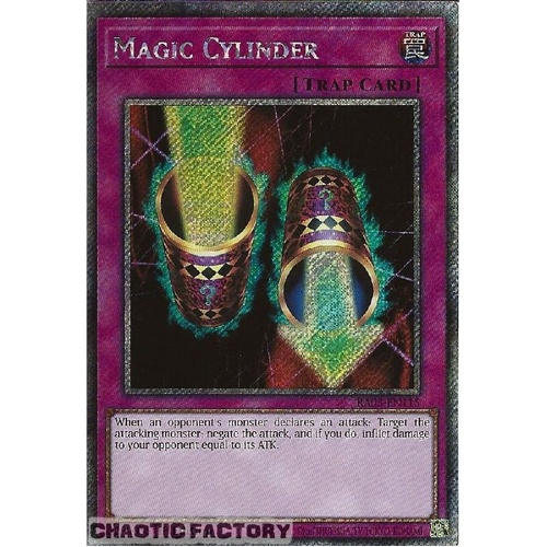 RA03-EN115 Magic Cylinder Platinum Secret Rare 1st Edition NM