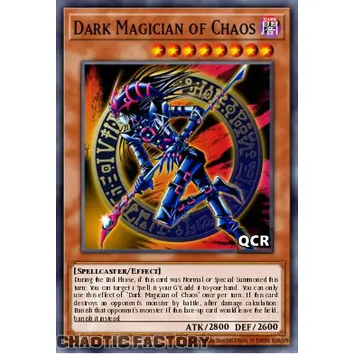 RA03-EN134 Dark Magician Of Chaos Quarter Century Secret Rare 1st Edition NM