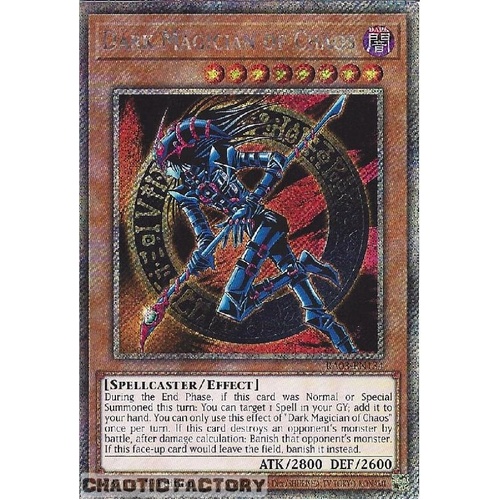 RA03-EN134 Dark Magician Of Chaos Platinum Secret Rare 1st Edition NM