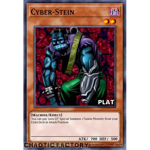 RA03-EN146 Cyber-Stein Platinum Secret Rare 1st Edition NM