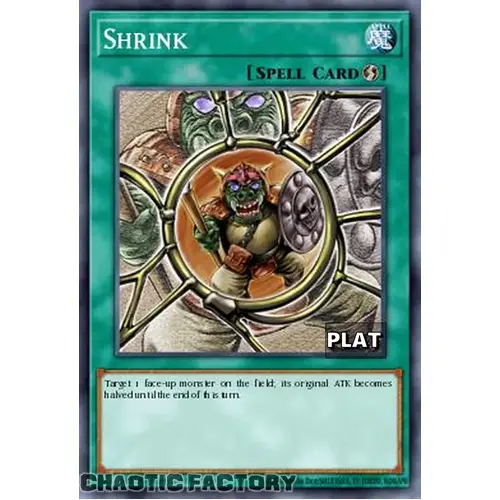 RA03-EN162 Shrink Platinum Secret Rare 1st Edition NM