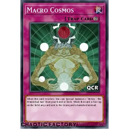 RA03-EN164 Macro Cosmos Quarter Century Secret Rare 1st Edition NM