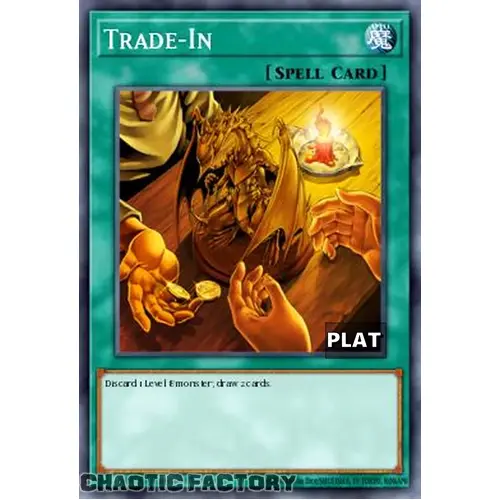 RA03-EN188 Trade-In Platinum Secret Rare 1st Edition NM