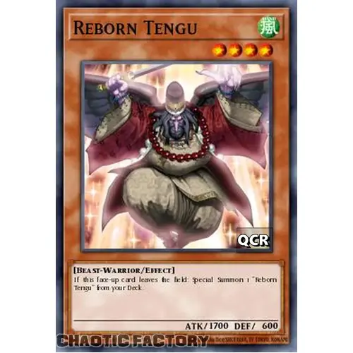 RA03-EN251 Reborn Tengu Quarter Century Secret Rare 1st Edition NM