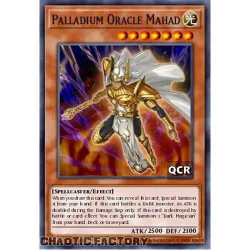 RA03-EN266 Palladium Oracle Mahad Quarter Century Secret Rare 1st Edition NM