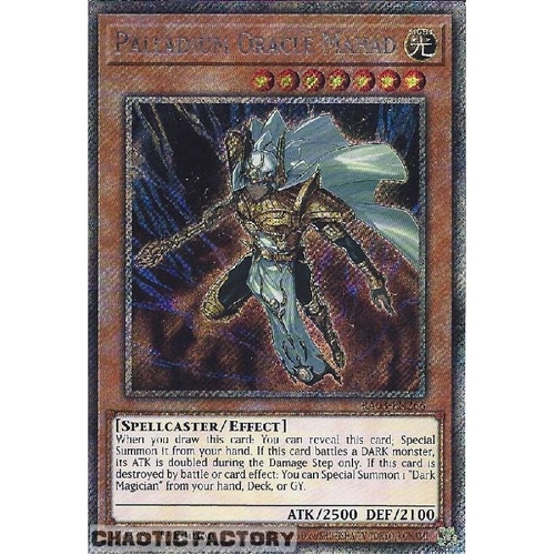 RA03-EN266 Palladium Oracle Mahad Platinum Secret Rare 1st Edition NM