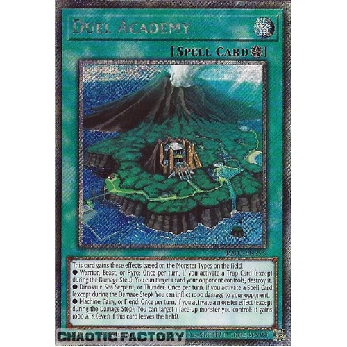 RA03-EN275 Duel Academy Platinum Secret Rare 1st Edition NM