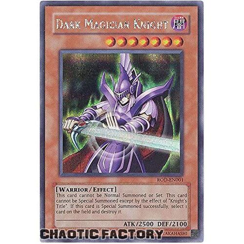 ROD-EN001 Dark Magician Knight Secret Rare  NM