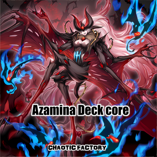 Azamina / Sinful 27 Cards Deck Core ROTA