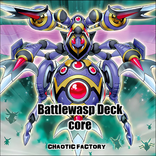 Battlewasp 15 Cards Deck Core ROTA