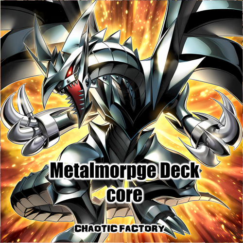 Metalmorph Deck Core 21 Cards ROTA