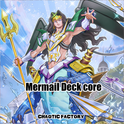 Mermail / Atlantean Deck Core 15 Cards ROTA