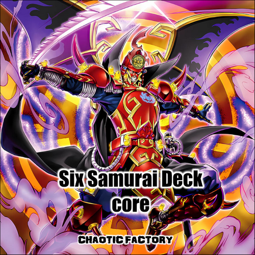 Six Samurai Deck Core 15 Cards ROTA